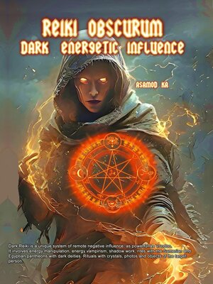 cover image of Reiki Obscurum- Dark Energetic Influence